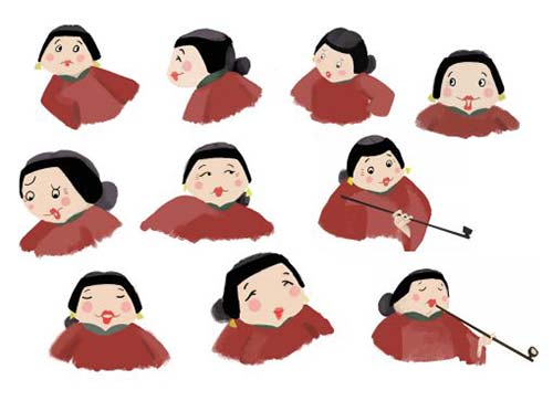 動(dòng)畫(huà)專(zhuān)業(yè)作品集