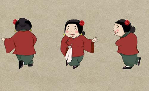 動(dòng)畫(huà)專(zhuān)業(yè)作品集