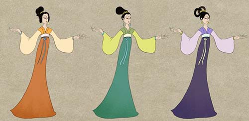 動(dòng)畫(huà)專(zhuān)業(yè)作品集