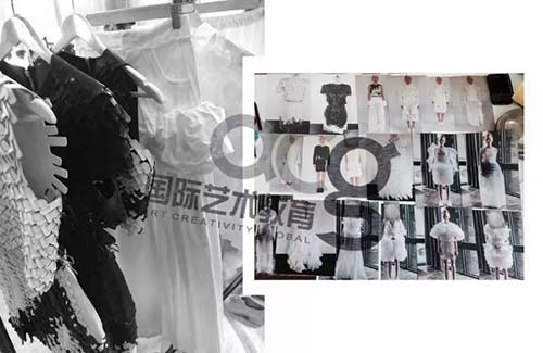 服裝設計作品集