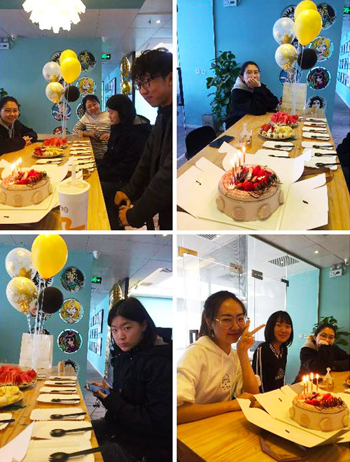 四月份ACG學員生日會