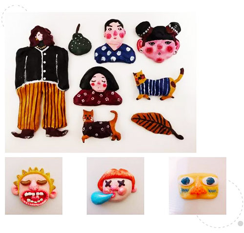 創(chuàng)意實(shí)踐“ 創(chuàng)意制陶-手工活動(dòng) ”