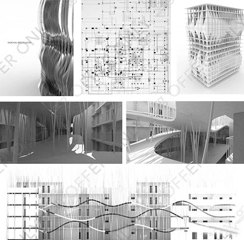 建筑設(shè)計(jì)作品集