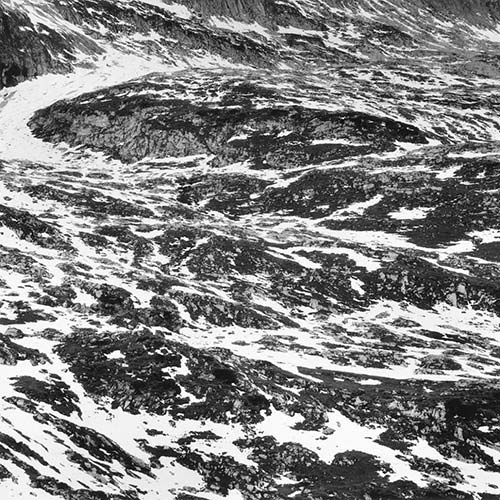 詩中風(fēng)景，沃州阿爾卑斯，瑞士,2004,數(shù)碼黑白銀鹽，80*80cm