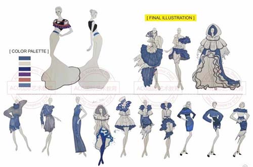 服裝設(shè)計(jì)作品集
