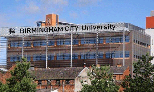 伯明翰城市大學