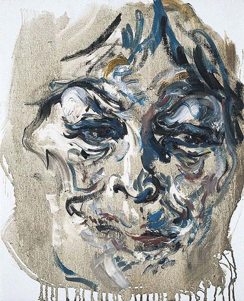 Maggi Hambling，Henrietta，June，1998，版權(quán)屬于 Maggi Hambling