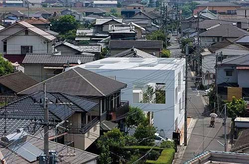 N House，住宅N，2008