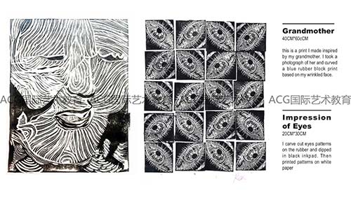 Wang同學插畫作品展示