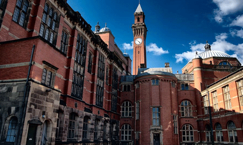 英國伯明翰大學