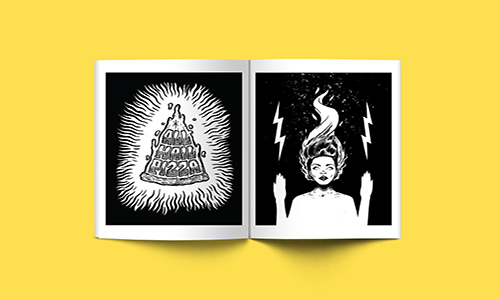 紐約視覺藝術學院插畫