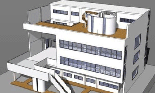 申請英美建筑設計作品集