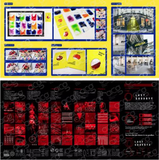 視覺傳達作品集優(yōu)秀學員案例