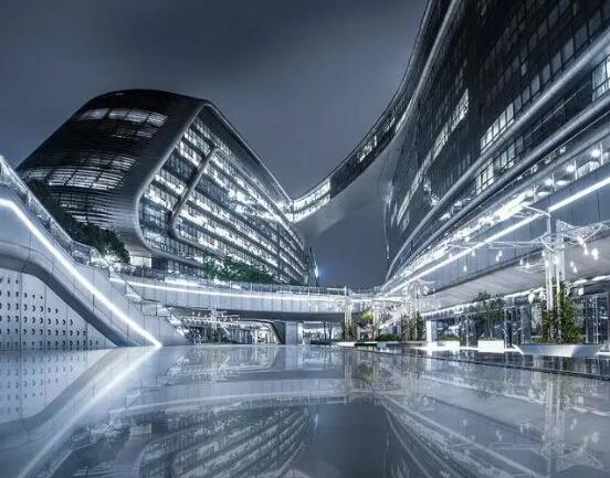 凌空SOHO建筑設(shè)計(jì)作品構(gòu)造解析