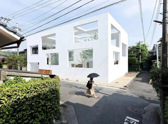 N House建筑設(shè)計(jì)作品構(gòu)造解析