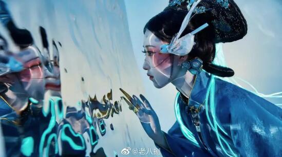 留學(xué)作品集怎么加賽博朋克風(fēng)？