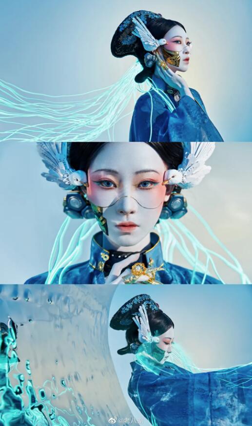 留學(xué)作品集怎么加賽博朋克風(fēng)？