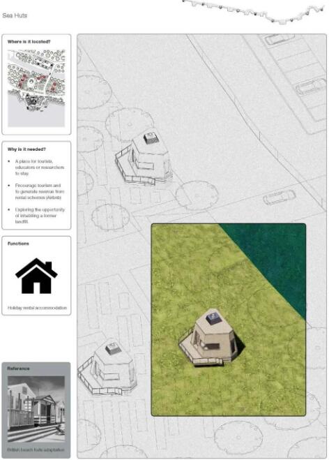 ucl景觀建筑設(shè)計作品項目