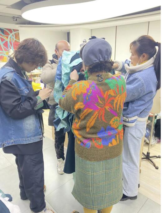 BFGU大學(xué)服裝設(shè)計(jì)作品定型