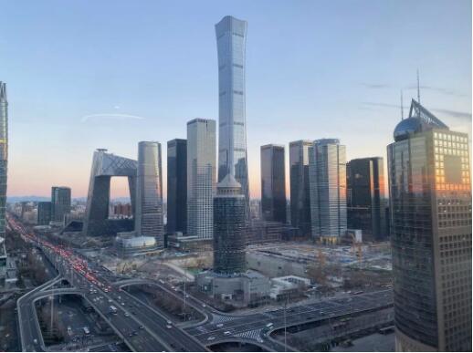 北京國(guó)貿(mào)校區(qū)窗外風(fēng)景
