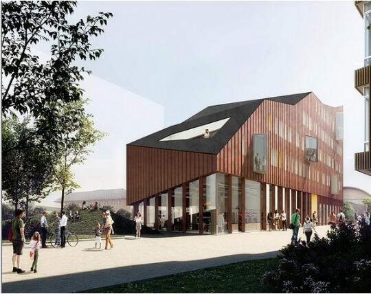 謝菲爾德大學建筑學作品集