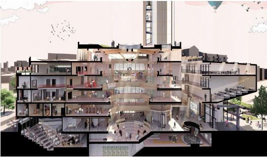 謝菲爾德大學建筑學作品集