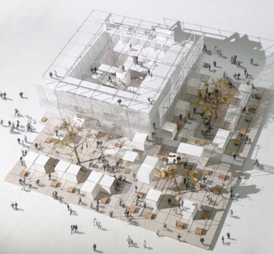 謝菲爾德大學建筑學作品集