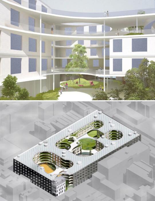 哥倫比亞大學建筑學作品集賞析