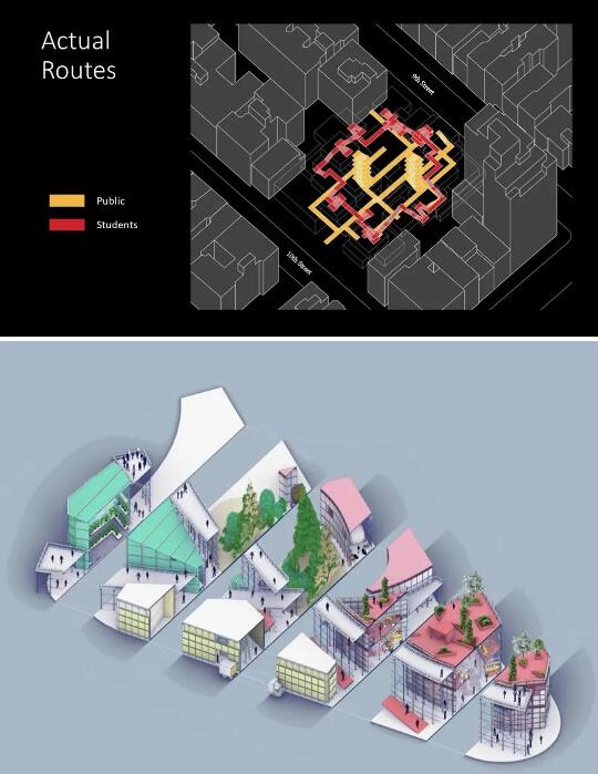 哥倫比亞大學建筑學作品集賞析