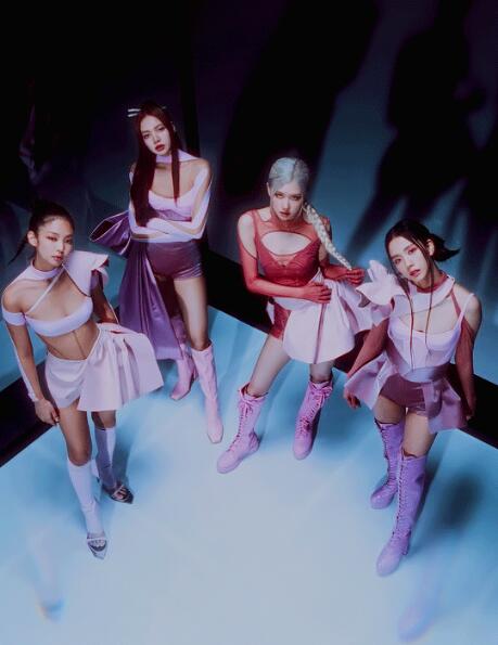 BlackPink的新專造型設(shè)計