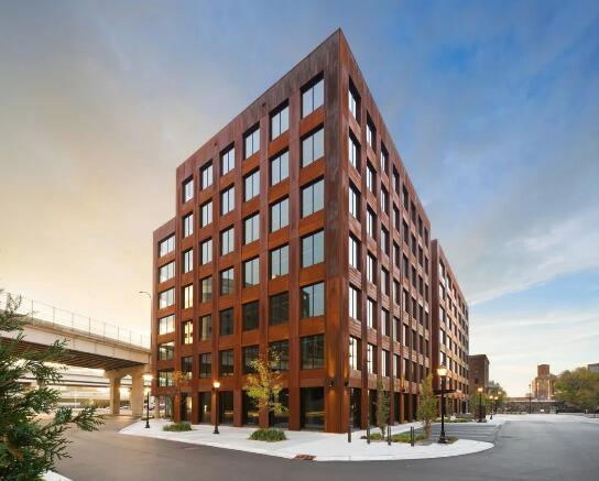 Archdaily美國T3辦公樓，木質(zhì)建筑