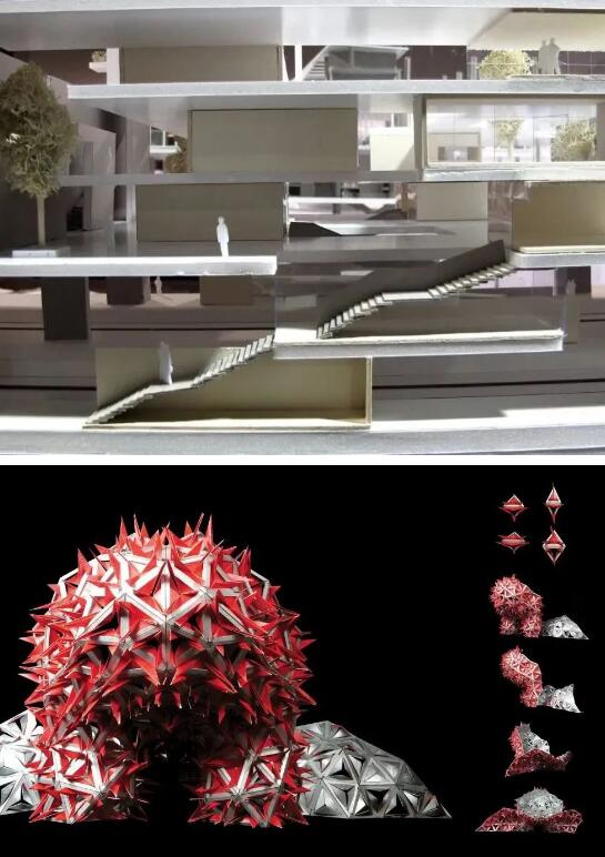 康奈爾大學(xué)建筑學(xué)學(xué)生作品集