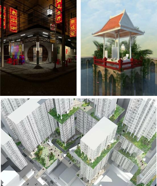AA建筑聯(lián)盟學院作品集案例