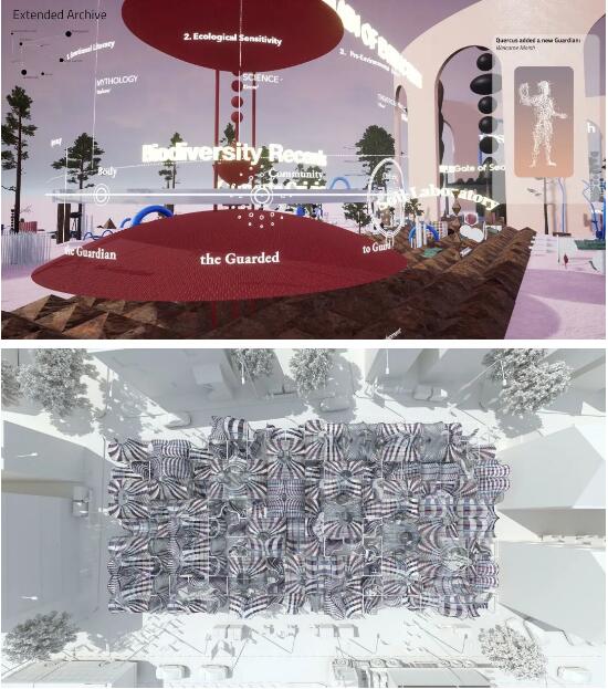 AA建筑聯(lián)盟學院作品集案例