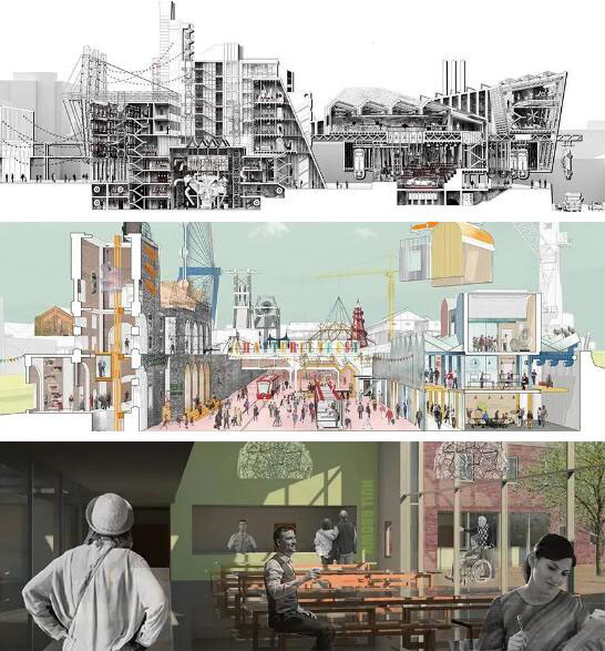 謝菲爾德大學建筑類專業(yè)作品集
