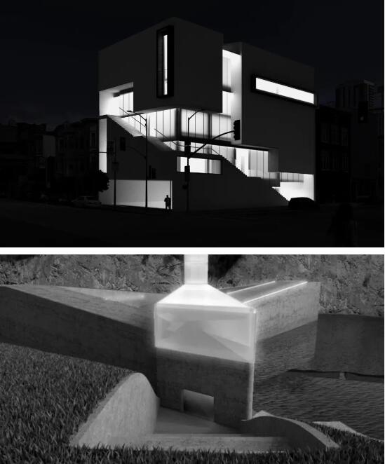 加州大學伯克利分校建筑類作品集