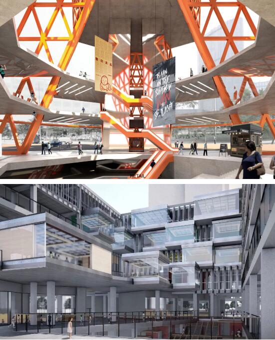 香港大學(xué)建筑學(xué)作品集
