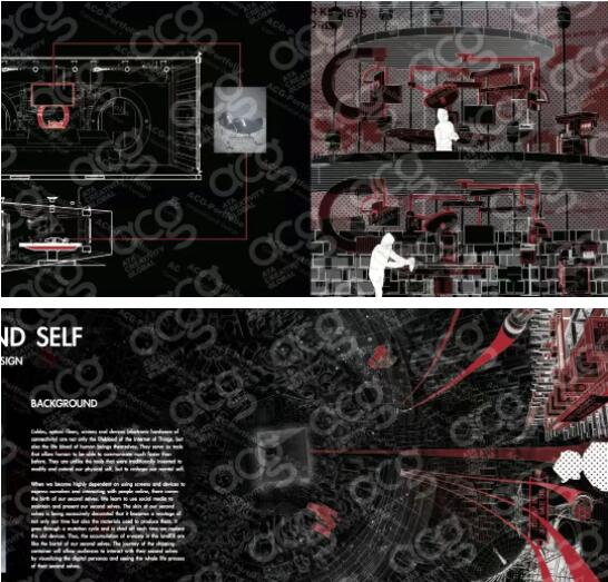 Acg學(xué)員作品集運?波普藝術(shù)拼貼作品
