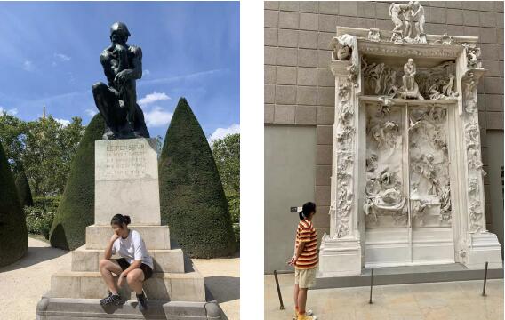 汪同學旅游-法國巴黎羅丹博物館