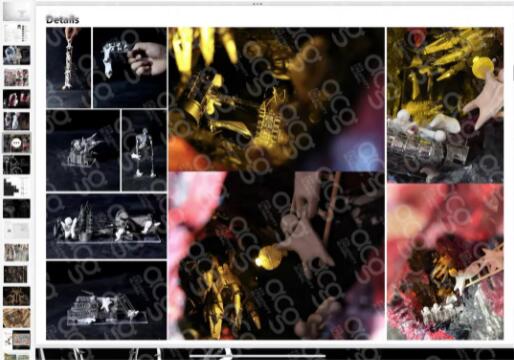 汪同學作品集部分
