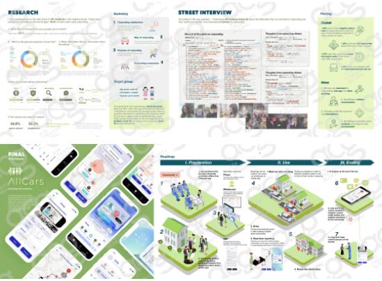 Cao同學交互設(shè)計作品集展示